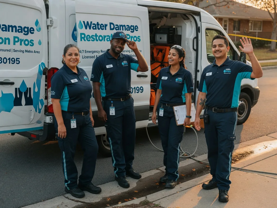 Water Damage Restoration company in Shinnston, WV
